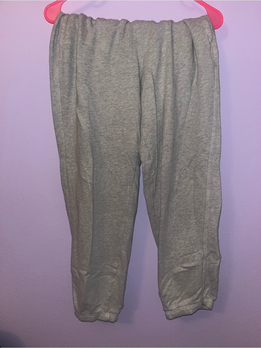🌺aerie Light Gray women Jogger Sweatpants 🌺4 for 50 free shipping